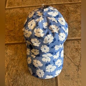 NWT kate spade New York Springtime Floral baseball cap OS